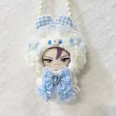 91　ぬい服　着ぐるみ　ハンドメイド　10cm　にじぱぺっと