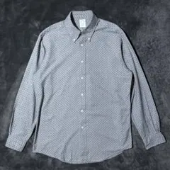 Brooks Brothers 1818 長袖シャツ Milano Lサイズ
