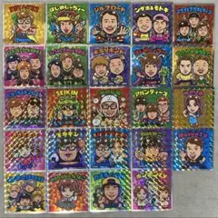 【完売品】ビックリマンシール Bチューバーマンチョコ フルコンプ コラボ