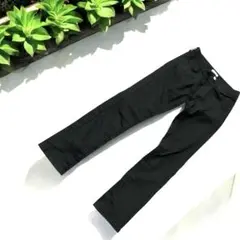 HEART MARKET カジュアル　スキニーパンツ　黒 ストレートレッグ