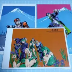 JOJO展ポスター 承太郎 &イギー 新品 金沢キービジュアルクリアファイル付 Yahoo!オークション - 【新品未開封】ジョジョの奇妙な冒険 JOJO