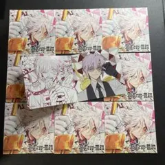 Dグレイマン ナツコミ 2025 ツインステッカー 9枚 限定 非売品