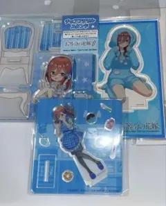 五等分の花嫁 中野三玖 アクリルスタンド（値下げ可