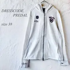 DRESS CODE INTERNATIONAL パーカー38 薄いグレー874
