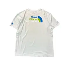7SM3 ノースフェイス　Think Global Act Local Tシャツ