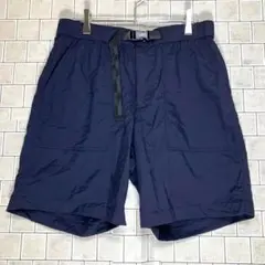 ネイビー ショートパンツ Mサイズ　シンプル 人気デザイン　人気カラー夏オススメ