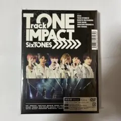 SixTONES/TrackONE-IMPACT-〈初回盤・2枚組〉