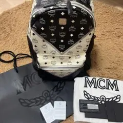 【正規品】MCM バックパック ヴィセトス 40cm