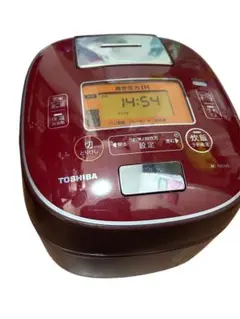 TOSHIBA IH炊飯器 RC-10E6VS赤。動作保証 TOSHIBA IH炊飯器 RC-10E6VS赤。動作保証 TOSHIBA IH炊飯器 RC
