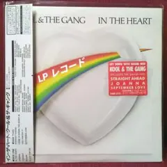 クール ＆ ザ ギャング　イン ザ ハート 国内盤【LP レコード】