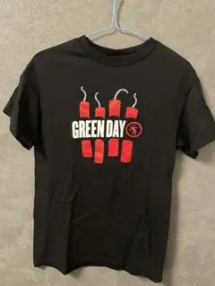 ★【00s】GREEN DAY American idiot Tシャツ　ブラック