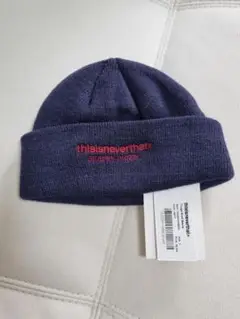 thisisneverthat ニット帽 ベージュ ベージュ系 thisisneverthat(ディスイズネバーザット) ニット