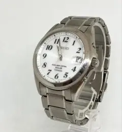 SEIKO セイコー　セレクション　7B52-0AM0　電波ソーラー　軽量チタン