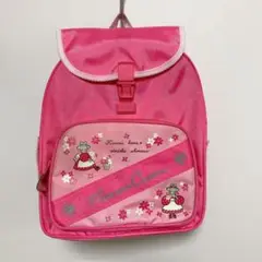 最終値下げ　サンリオ　Marron Cream ピンク 花柄 　リュック　新品 2025年最新】マロンクリームリュックの人気アイテム - メルカリ