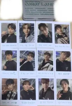 seventeen 2022 ケレン インスタントフォトカード　セット