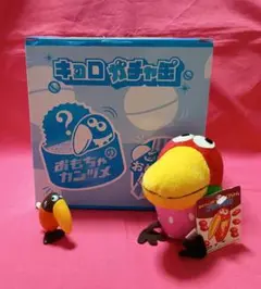 キョロガチャ缶　おもちゃのカンヅメ　マスコット　ぬいぐるみ　セット
