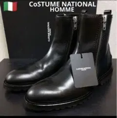 CoSTUME NATIONAL コスチュームナショナル ブーツ　37 2025年最新】CoSTUME NATIONAL メンズ ブーツ・革靴の人気