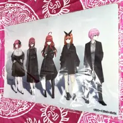 ランジェリー三玖　極シークレット　スリーブ　プレイマット　ぴらるーく　えーる 五等分の花嫁 中野三玖 ウェディング水着 ぴらるーく えーる プレイ