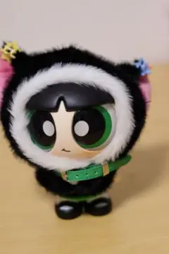 パワーパフガールズ マントシリーズ （バターカップ）　キーチェーン 開封済み