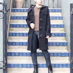 BURBERRY LONDON バーバリーロンドンウールダッフルコート