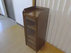 HR578 【美品】パリの雑貨屋　日本製　飾り棚　2枚扉 ブックラック | 【パリの雑貨屋｜静岡の家具メーカー】静岡の