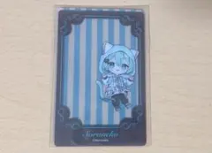 めろんぱーかー　そらねこ　クリアカード