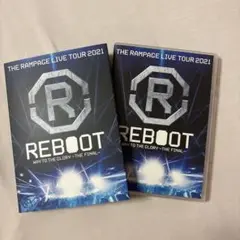 THE RAMPAGE LIVE TOUR 2021 REBOOT BluRay