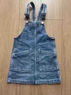 H&M ジャンバースカート