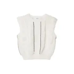 herlipto Airy Brush Knit Top