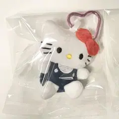 キティ　マスコット　キーホルダー　ハートカラビナ