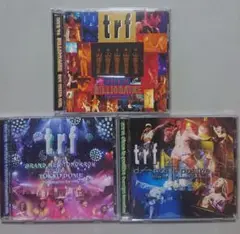 【CD】trf 3枚セット