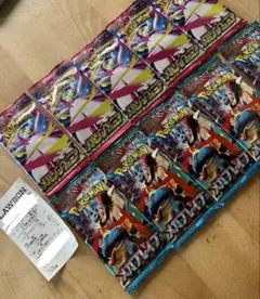 ポケモンカード　メガシンフォニア　5パック