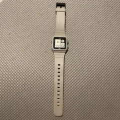 CASIO デジタル腕時計 グレー　LF-20W