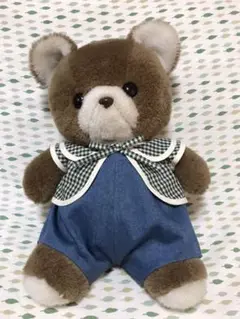 ⑰サンアロー　くまのマック　Lサイズ用　お洋服　2点セット　ハンドメイド