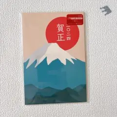 年賀状じまい 2024 20枚入り 私製 印刷済み 【カミノ デザインショップ】