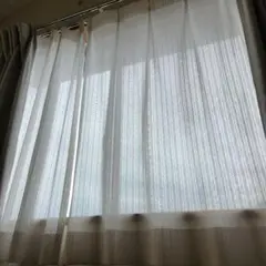ニトリ　レース　特注サイズ