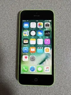 iPhone5c グリーン 16GB