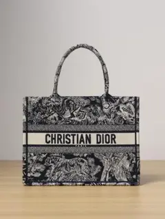 Christian Dior トートバッグ キャンバス