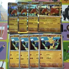 ハリテヤマ マクノシタ 4枚セット