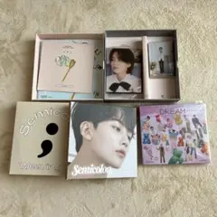 SEVENTEEN CD アルバム　ジョンハン　セミコロン　FML DREAM