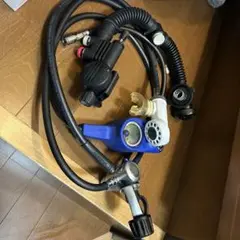 動作未確認 oceanic ダイビング レギュレター セット