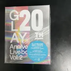 GLAY 20th Anniversary LIVE BOX VOL.2