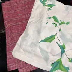 着物 夏着物 単衣 2枚セット