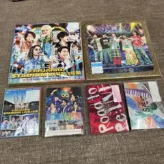 SUPER EIGHT(関ジャニ∞) ライブBlu-ray 6種セット