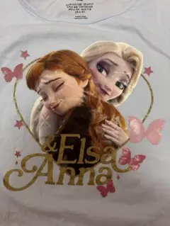 アナと雪の女王Tシャツとスカートセット