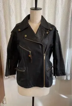 GOLDEN GOOSE レザージャケット