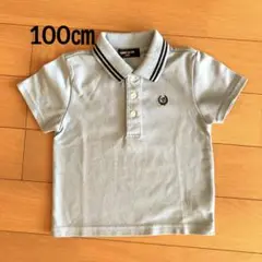 COMME CA ISM ポロシャツ　100㎝