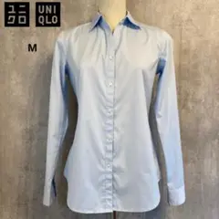 UNIQLO UVカットストレッチブロードスキッパーシャツ *美品*