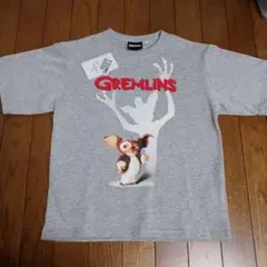 【タグ付新品】　グレムリン　Tシャツ 　グレー　140