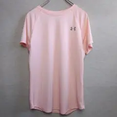 Under Armour レディース ピンク Tシャツ LG